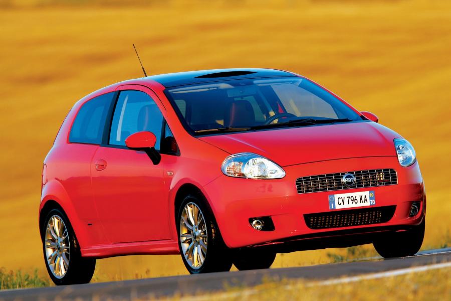 Fiat Grande Punto Multijet 3-Door 2005 года  (фото 1 из 51)